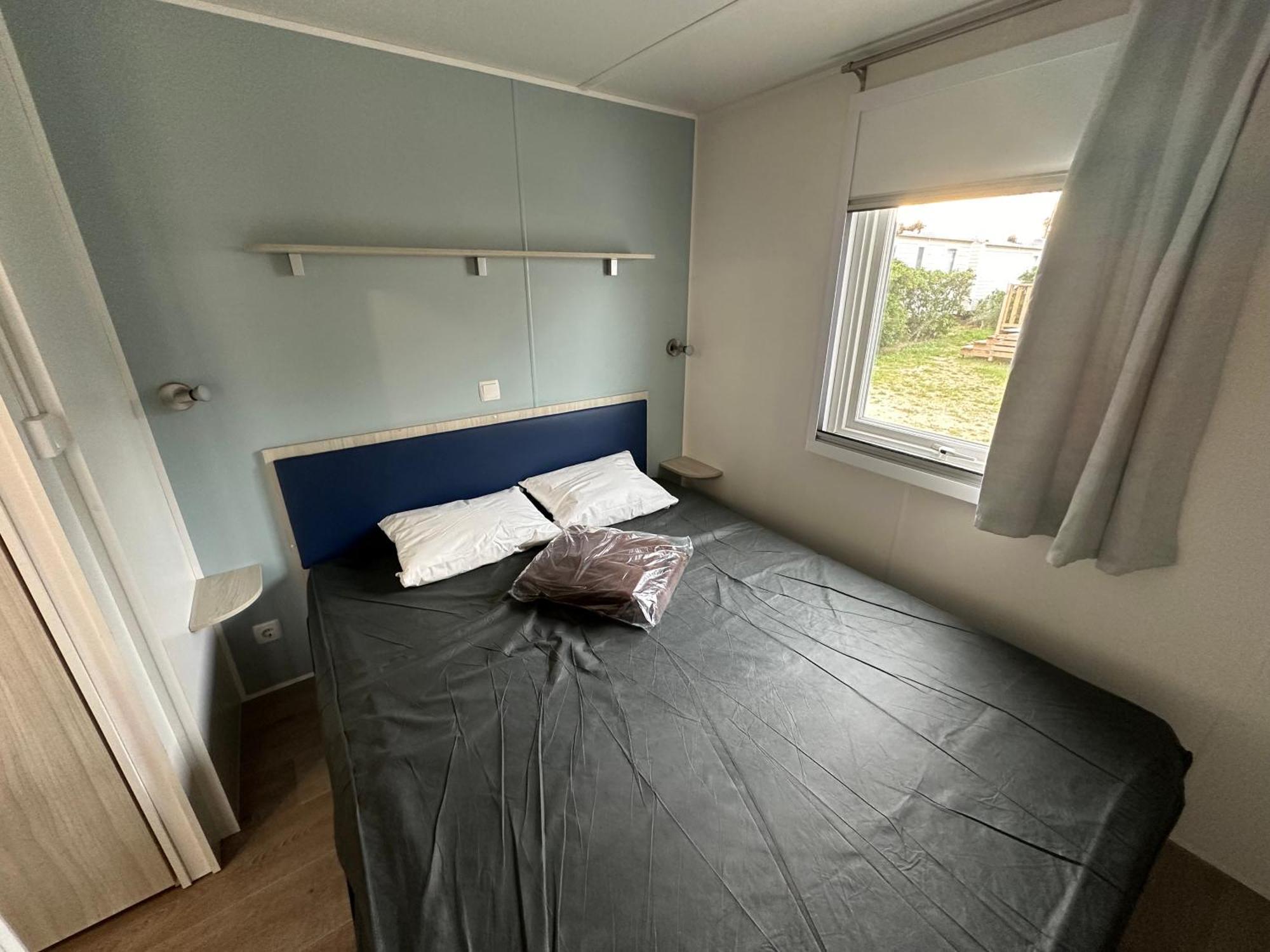 Mobil-Home - Narbonne-Plage - Clim, Tv Buitenkant foto