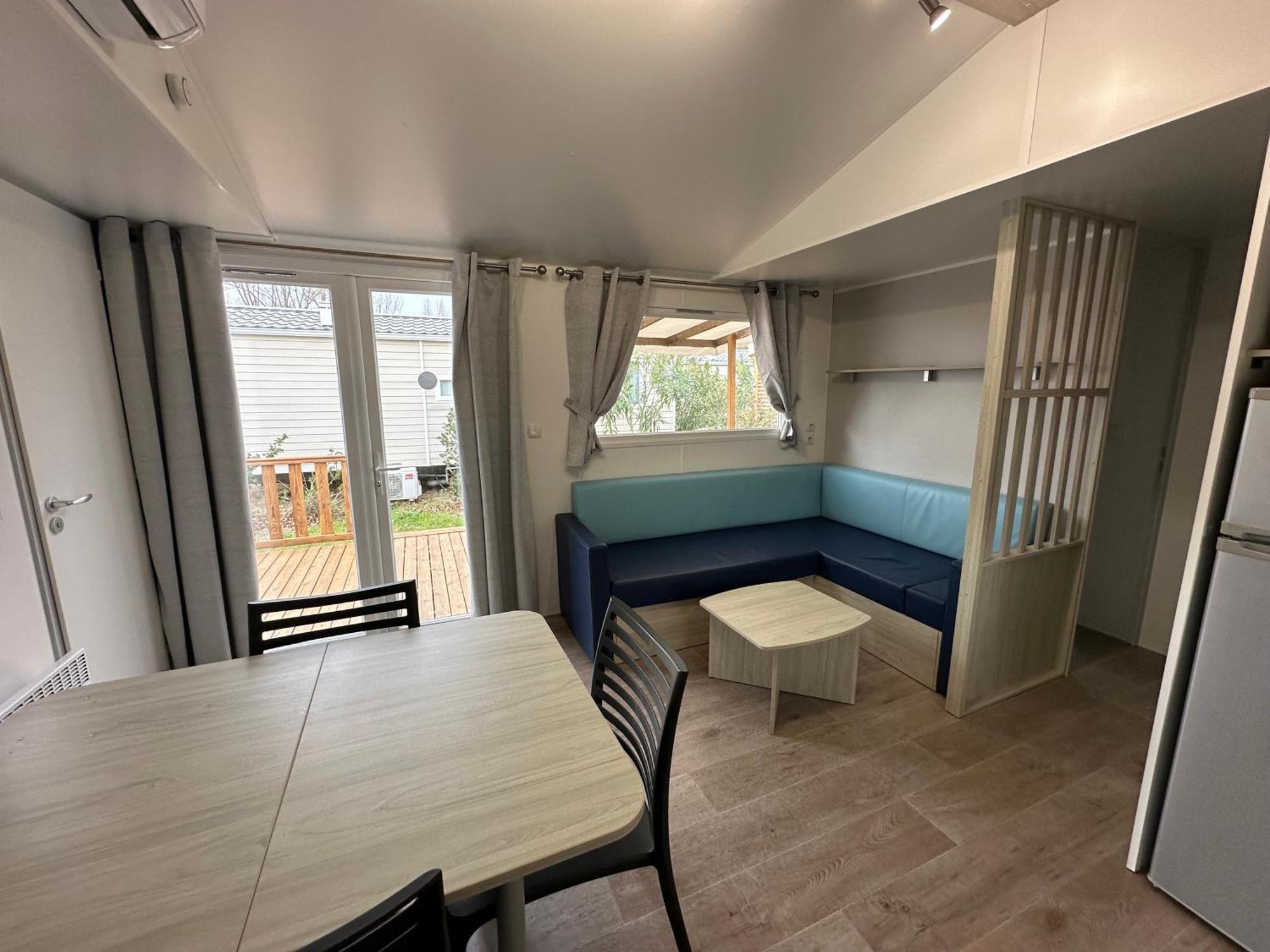 Mobil-Home - Narbonne-Plage - Clim, Tv Buitenkant foto