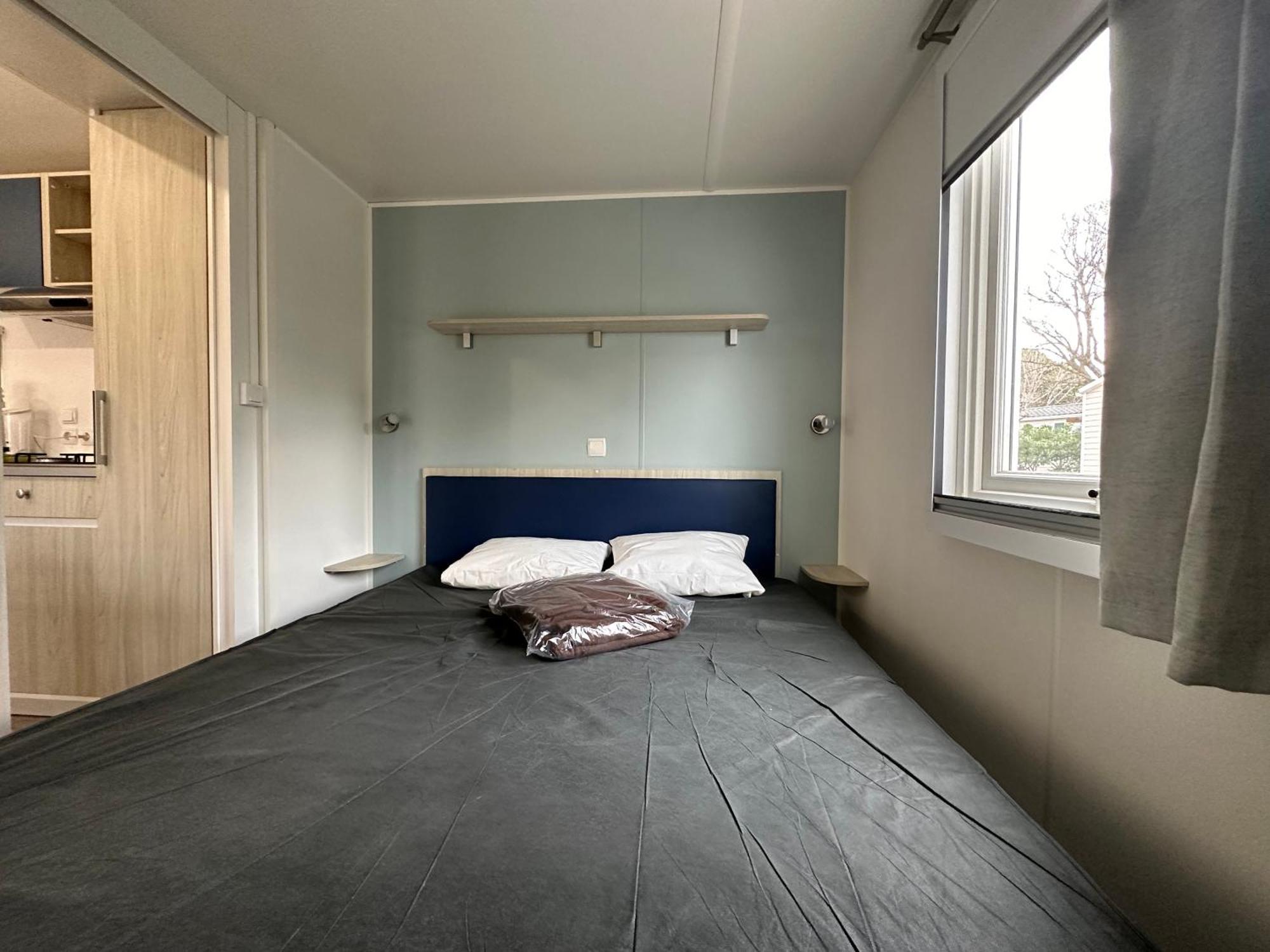 Mobil-Home - Narbonne-Plage - Clim, Tv Buitenkant foto