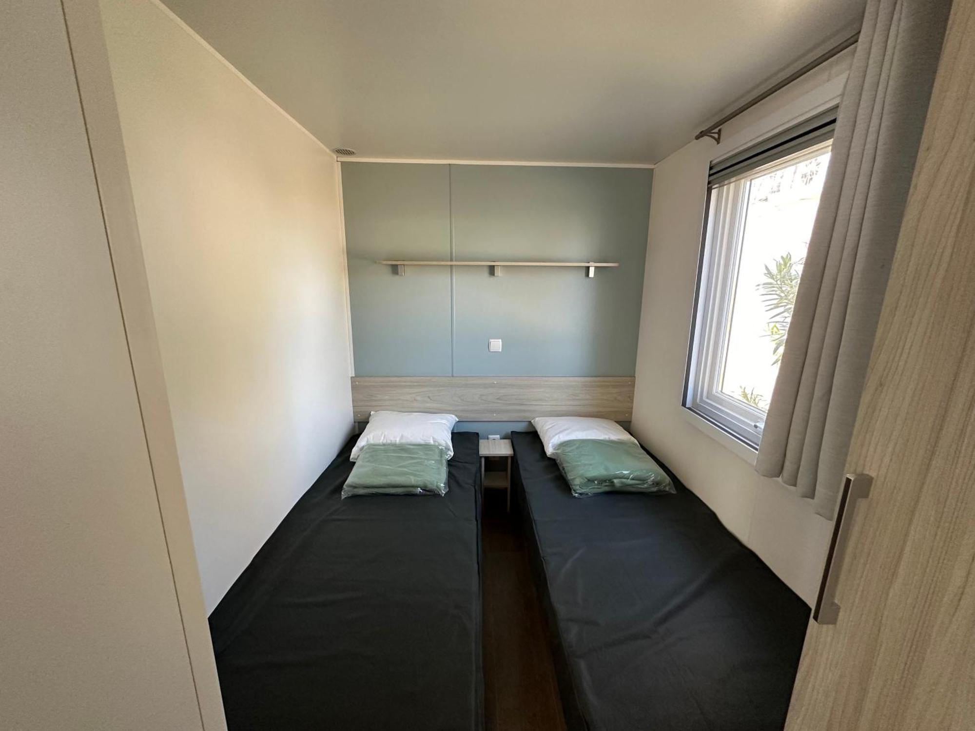 Mobil-Home - Narbonne-Plage - Clim, Tv Buitenkant foto